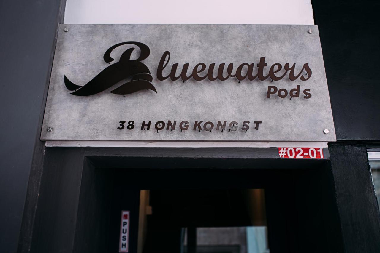 Bluewaters Pods 38 Hongkong St Hostel Singapore Exterior photo